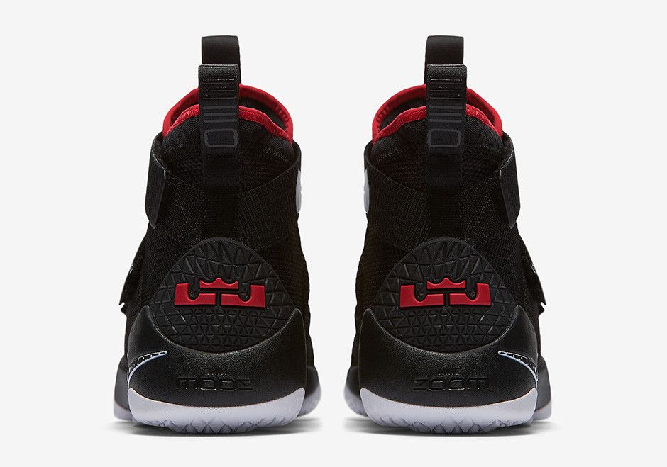 Size 9.5 LeBron Soldier 11 Bred