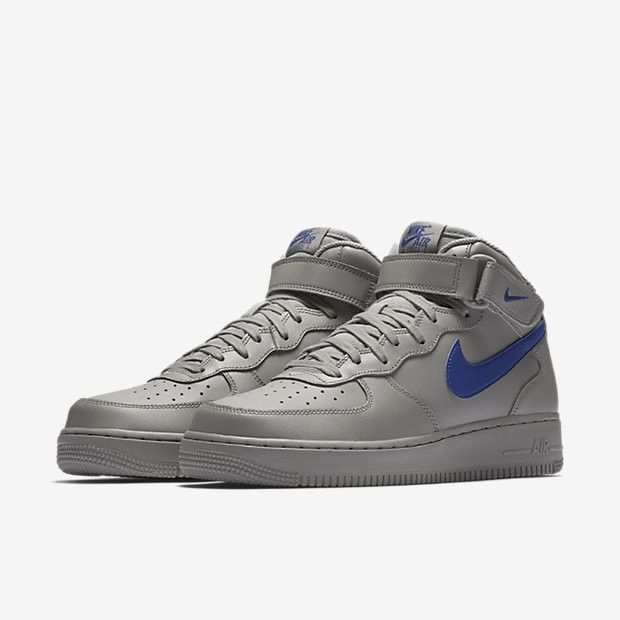 Buy Air Force 1 Mid 07 Dust Blue 315123 040 GOAT