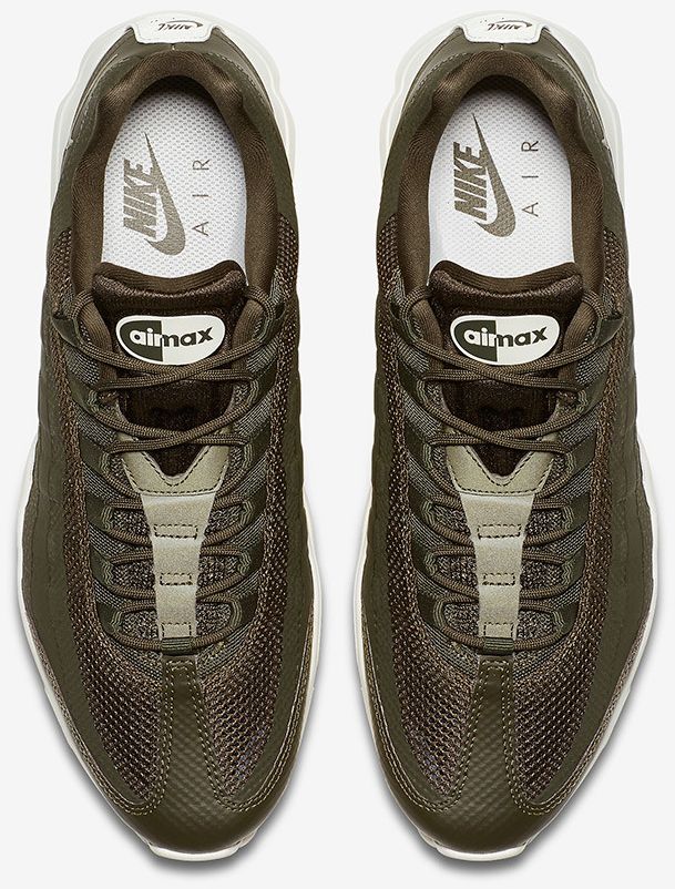 Nike Air Max 95 Ultra Essential Cargo Khaki