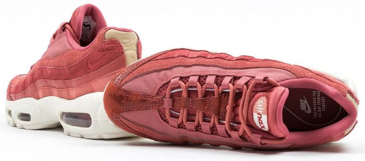 Nike Wmns Air Max 95 Premium Light Redwood
