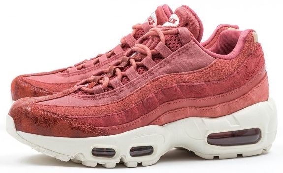 Nike Wmns Air Max 95 Premium Light Redwood