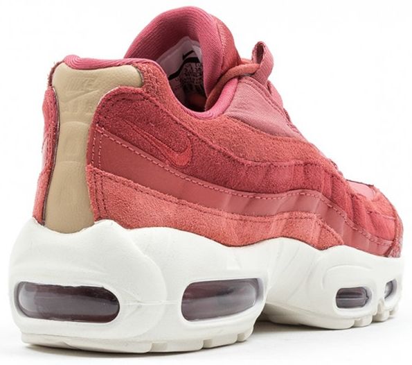 Nike Wmns Air Max 95 Premium Light Redwood