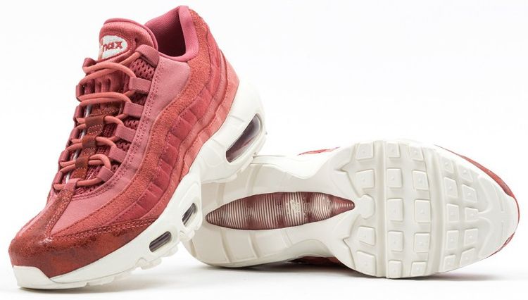 Nike Wmns Air Max 95 Premium Light Redwood