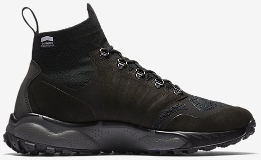 Nike Air Zoom Talaria Flyknit Mid Black