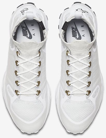 Nike Air Zoom Talaria Flyknit Mid White