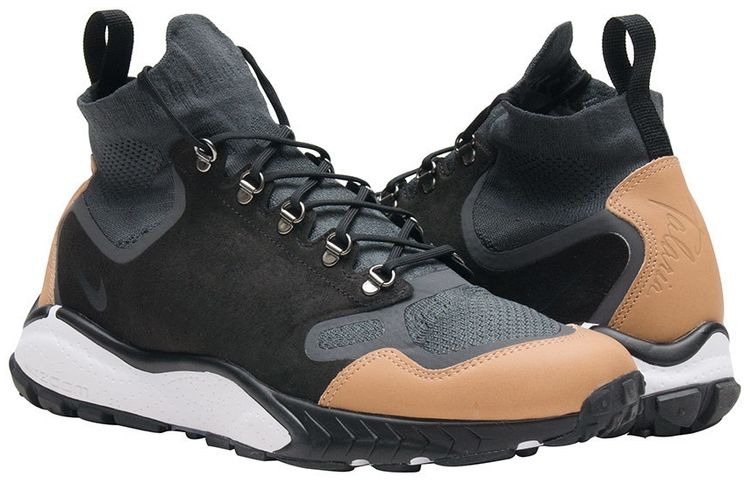 Nike Air Zoom Talaria Mid Flyknit Premium Anthracite