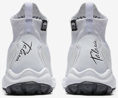 Nike Air Zoom Talaria Flyknit Mid White