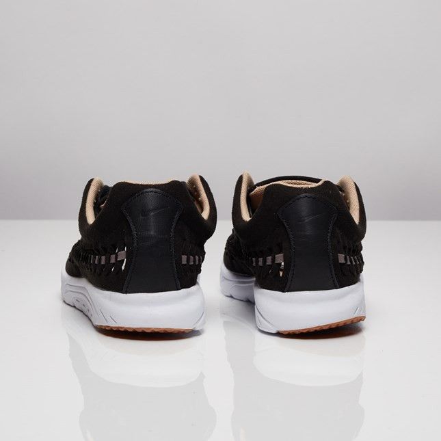 Nike woven mayfly black clearance