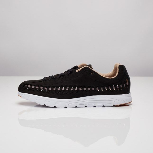 Nike Wmns Mayfly Woven Black Dark Grey