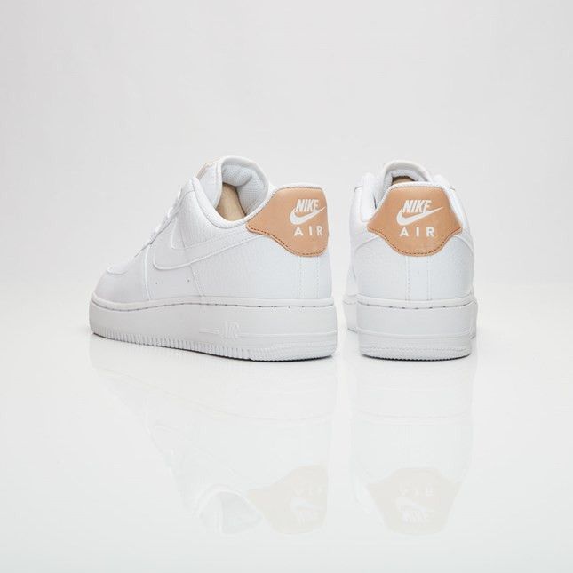 nike air force 1 low white vachetta tan