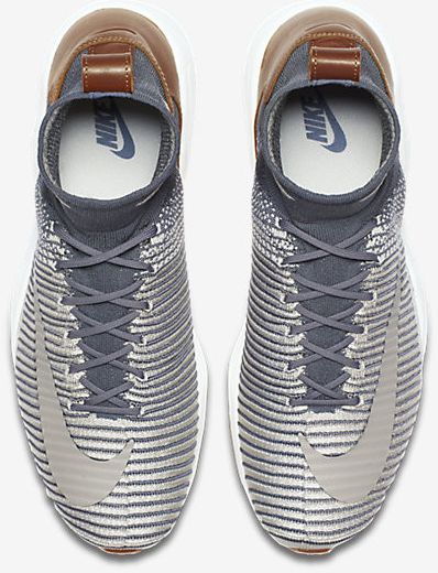 Zoom Mercurial 11 Flyknit Pale Grey