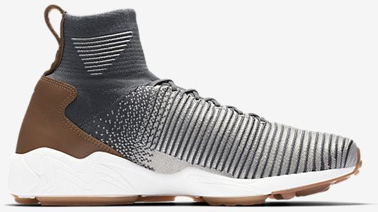 Zoom Mercurial 11 Flyknit Pale Grey