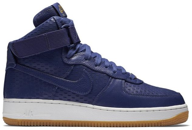 Nike Wmns Air Force 1 High Premium Dark Purple Dust