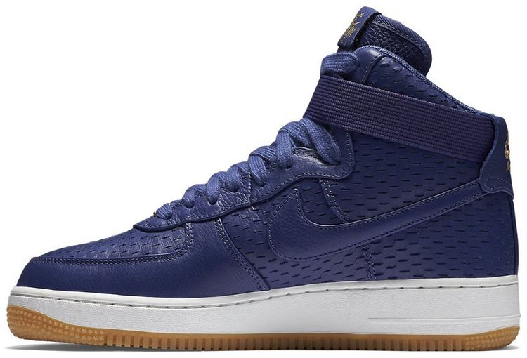 Nike Wmns Air Force 1 High Premium Dark Purple Dust