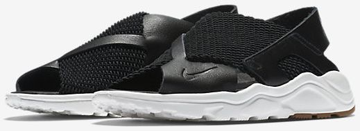 Nike Wmns Air Huarache Ultra Sandal Black
