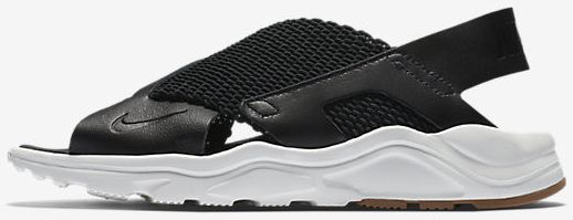 Nike Wmns Air Huarache Ultra Sandal Black