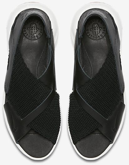 Nike Wmns Air Huarache Ultra Sandal Black