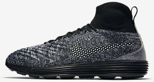 Nike Lunar Magista 2 Flyknit FC Black White