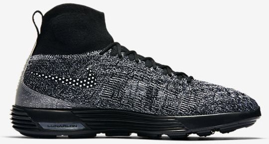 Nike Lunar Magista 2 Flyknit FC Black White