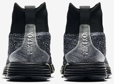 Nike Lunar Magista 2 Flyknit FC Black White