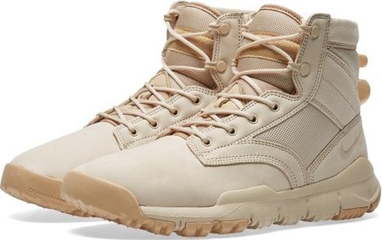SFB Field 6 Inch Leather Boot 'Oatmeal'