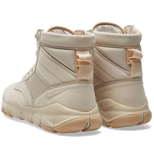 美品 NIKE SFB 6 NSW LEATHER 25 US7 KHAKI Men's shoes Nike Sfb 6