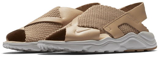 Nike Wmns Air Huarache Ultra Sandal Vachetta Tan