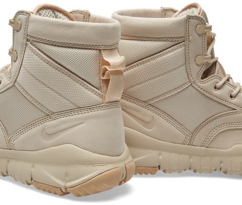 Nike SFB Field 6 Inch Leather Boot Oatmeal