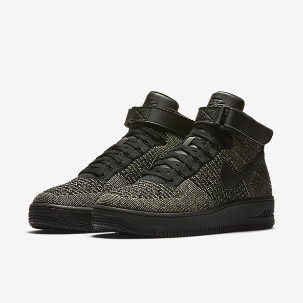 Buy Air Force 1 Ultra Flyknit Mid Palm Green 817420 301 GOAT