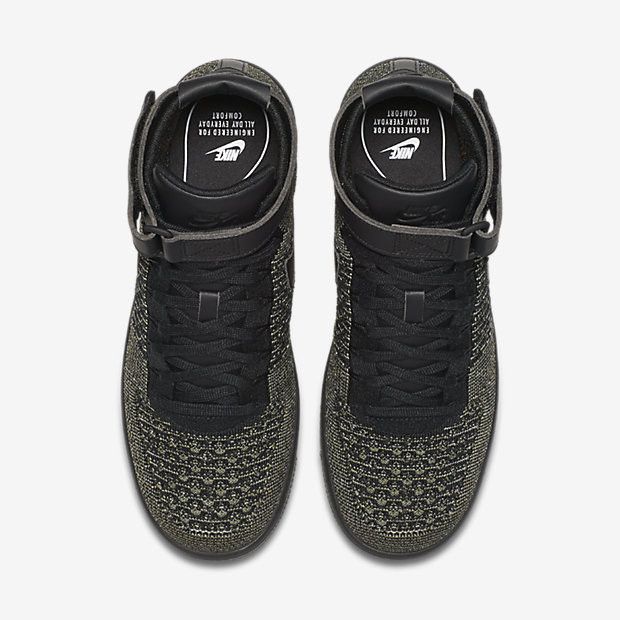 Achetez des Air Force 1 Ultra Flyknit Mid Palm Green 817420 301 GOAT FR