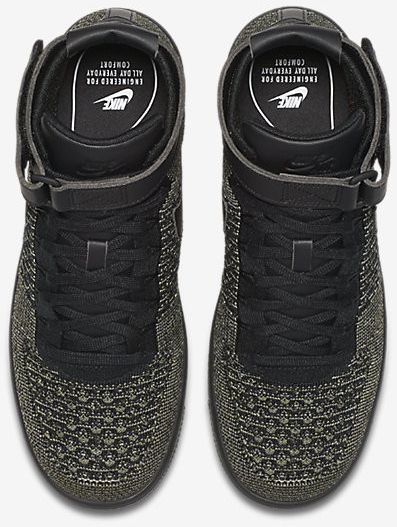 Nike Air Force 1 Ultra Flyknit Mid Palm Green