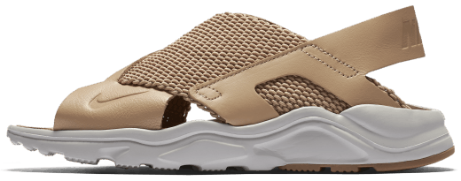 Nike Wmns Air Huarache Ultra Sandal Vachetta Tan
