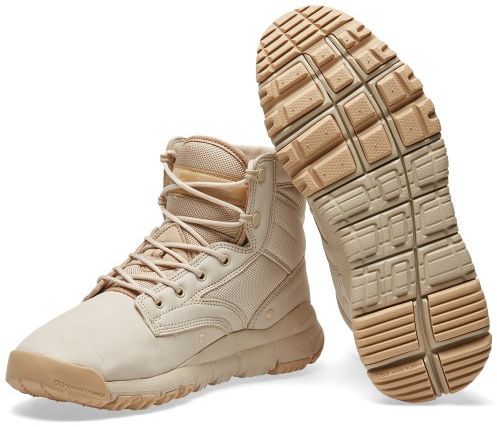 Nike SFB Field 6 Inch Leather Boot Oatmeal