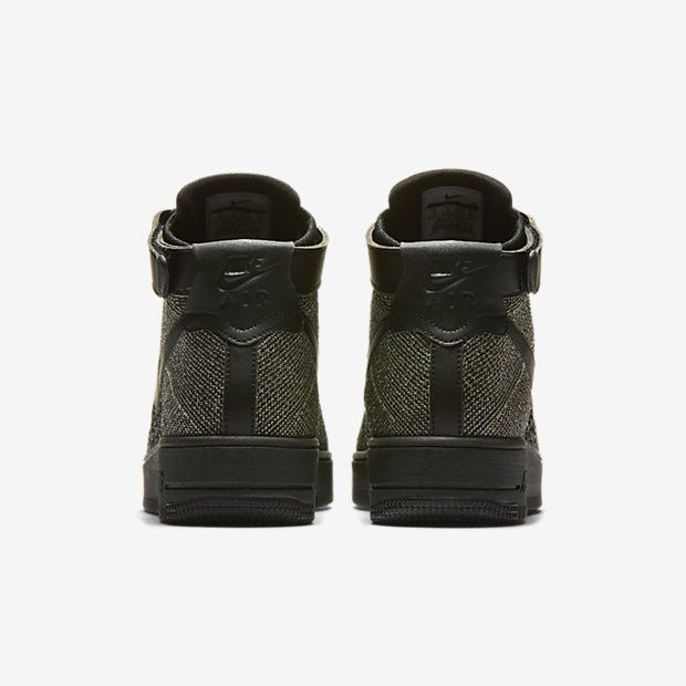 Nike air force 1 ultra flyknit mid palm green new arrivals