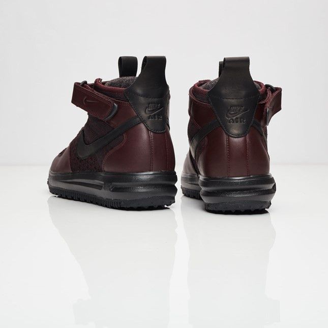 Nike Lunar Force 1 Flyknit Workboot Deep Burgundy