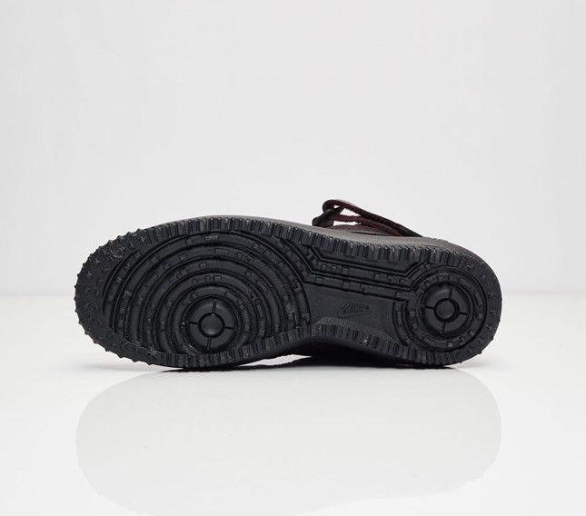 Nike Lunar Force 1 Flyknit Workboot Deep Burgundy