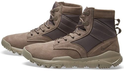 Nike SFB Field 6 Inch Leather Boot Dark Mushroom