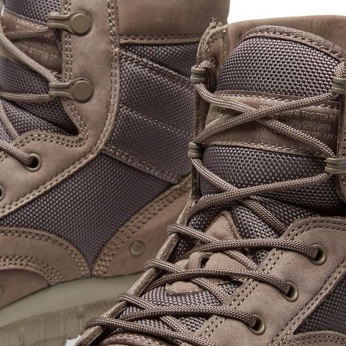 Nike SFB Field 6 Inch Leather Boot Dark Mushroom