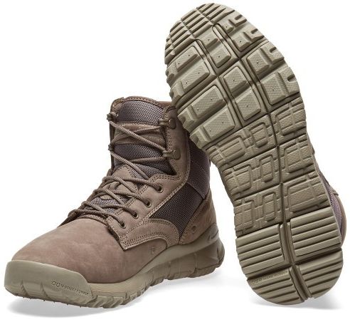 Nike SFB Field 6 Inch Leather Boot Dark Mushroom