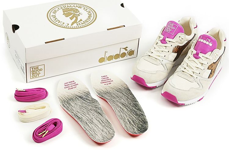 The Good Will Out x Diadora V7000 Caligula The Rise and Fall of the Roman Empire