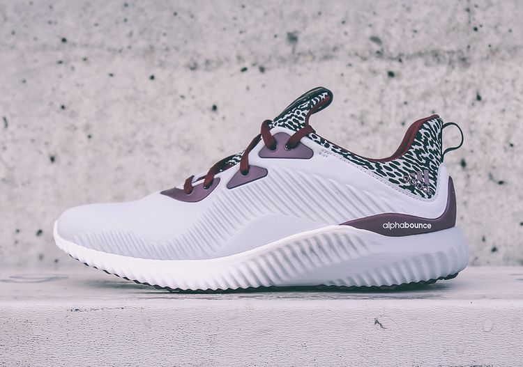 Adidas Alphabounce Team Bowl Series PE Mississippi State Bulldogs