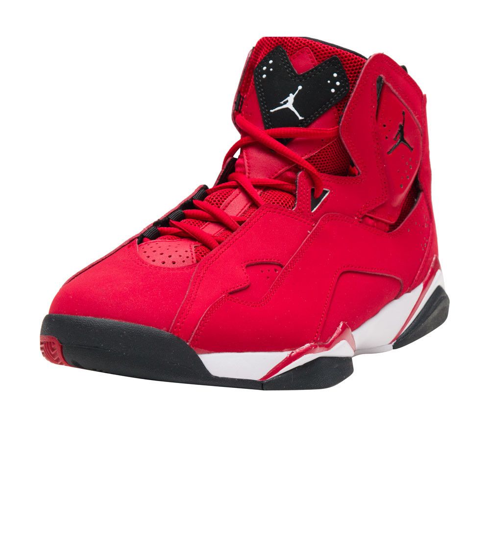 Size 11.5 Jordan True Flight Gym Red