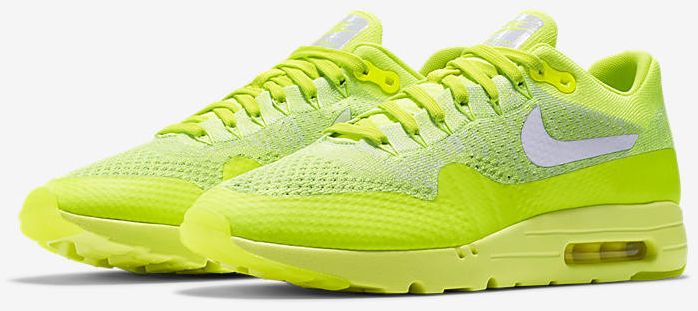 Nike air max 1 ultra flyknit green top