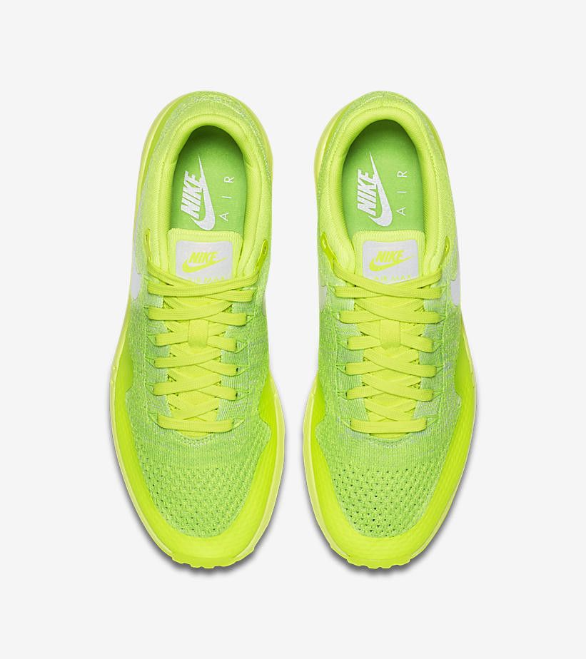 nike air max 1 ultra flyknit volt