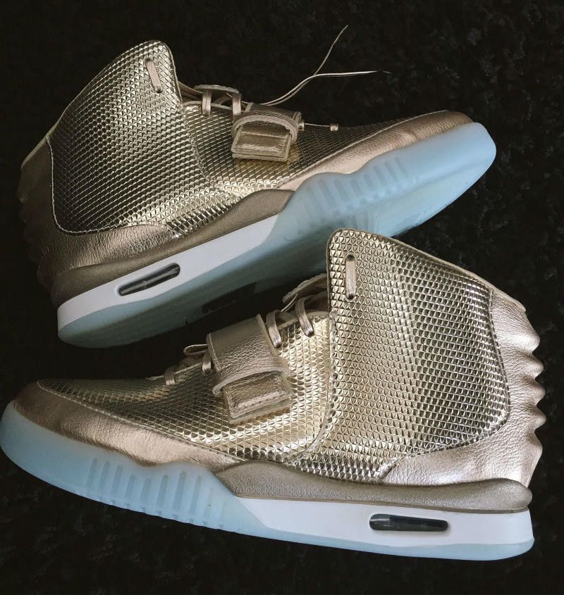 Buy John Geiger x LASCO x Air Yeezy 2 Golden Child 001LAS 000 GOAT