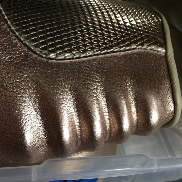 Nike John Geiger x LASCO x Air Yeezy 2 Golden Child