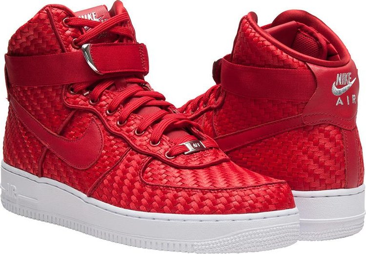 Air Force 1 High '07 LV8 Woven 'Gym Red'