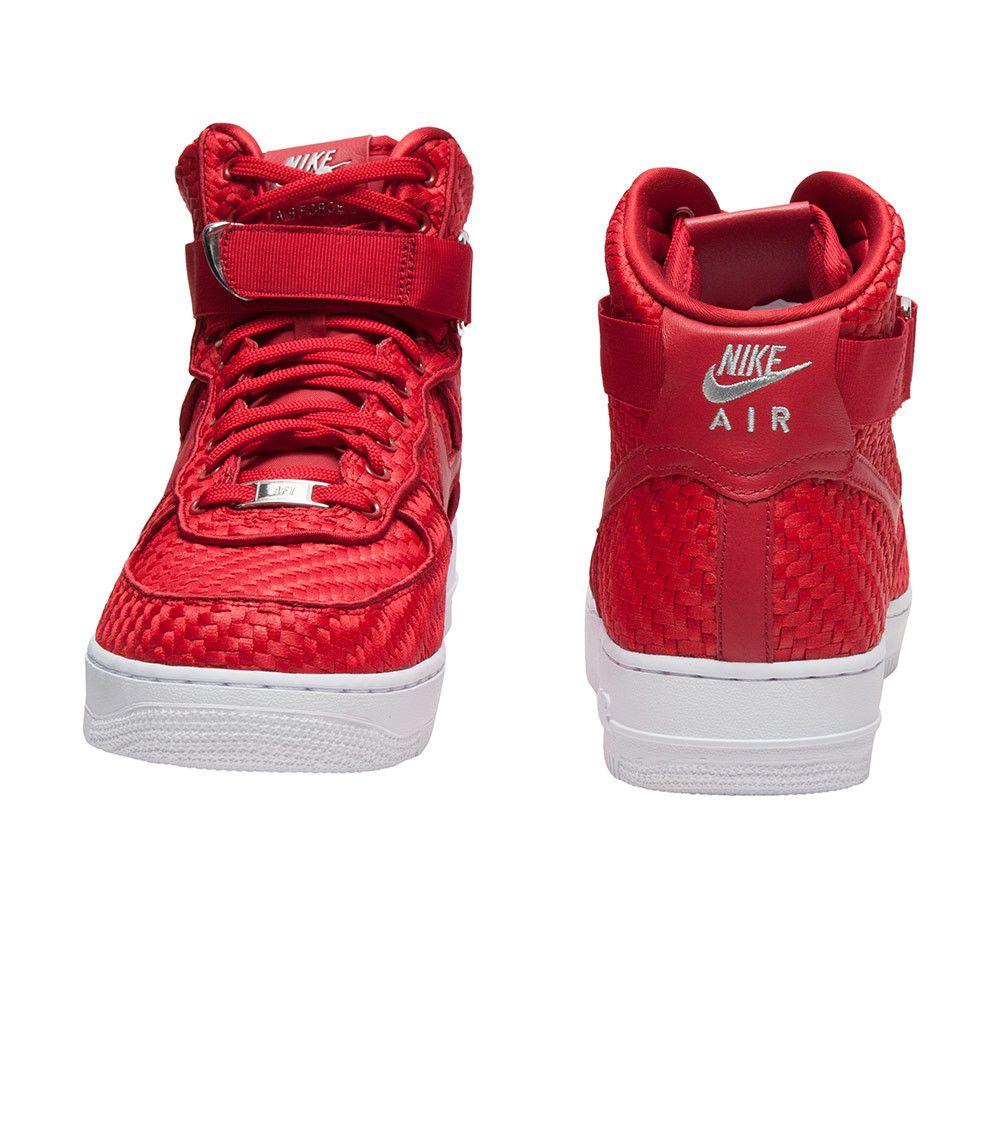 Air force 1 high lv8 red clearance