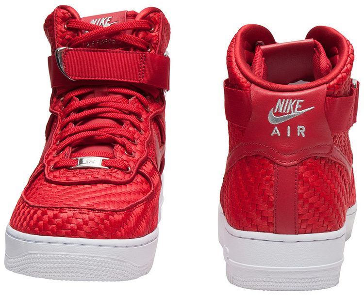 Nike Air Force 1 High 07 LV8 Woven Gym Red