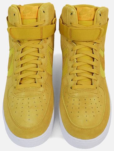 Nike Air Force 1 High University Gold